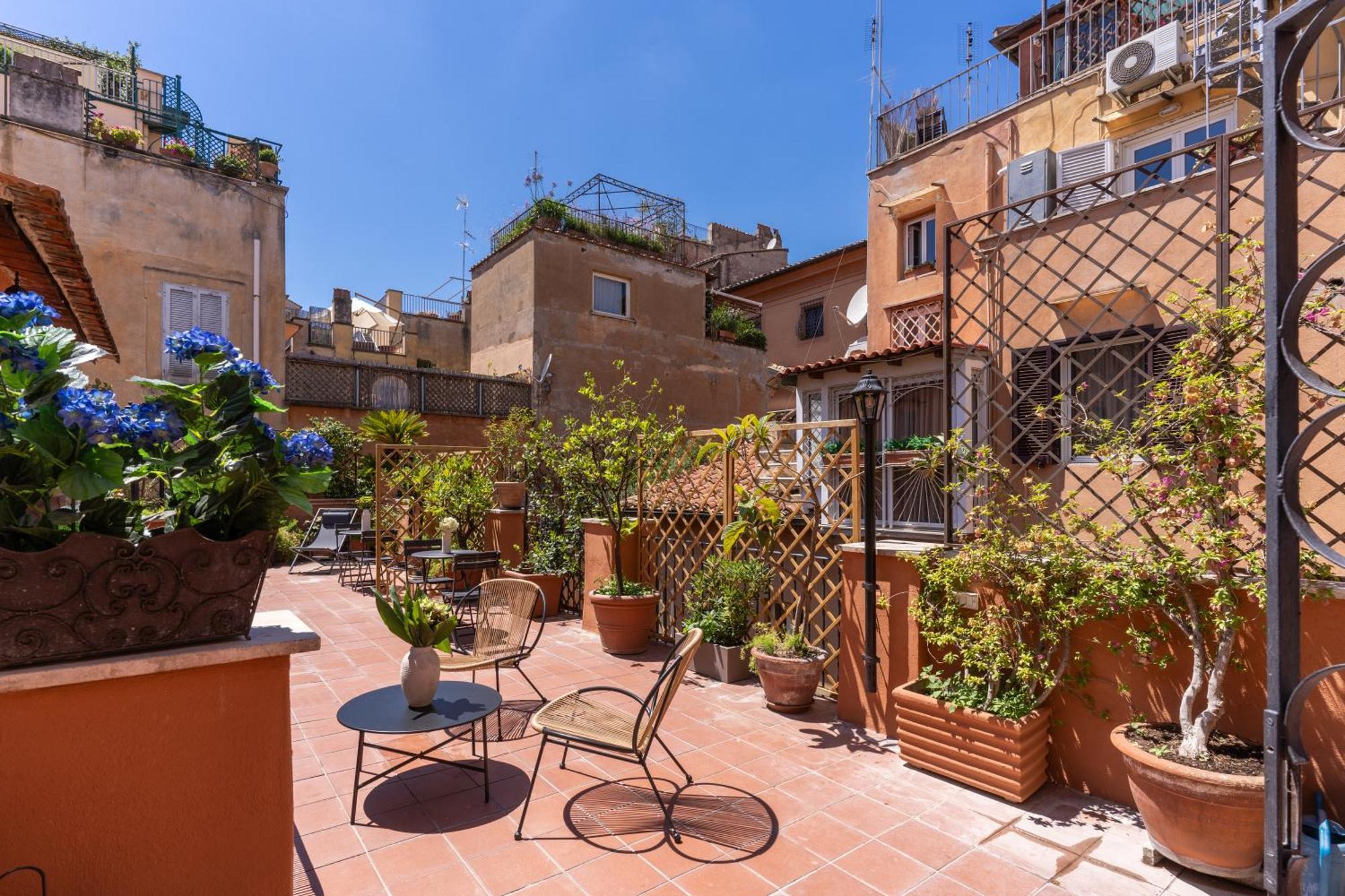Telier Belsiana, Rome